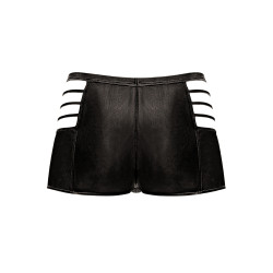 male power Boxer CAGE SHORT Noir